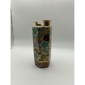 Vintage Bangquan Katani‎ Hand painted Porcelain Whisking Bird Sake Pitcher